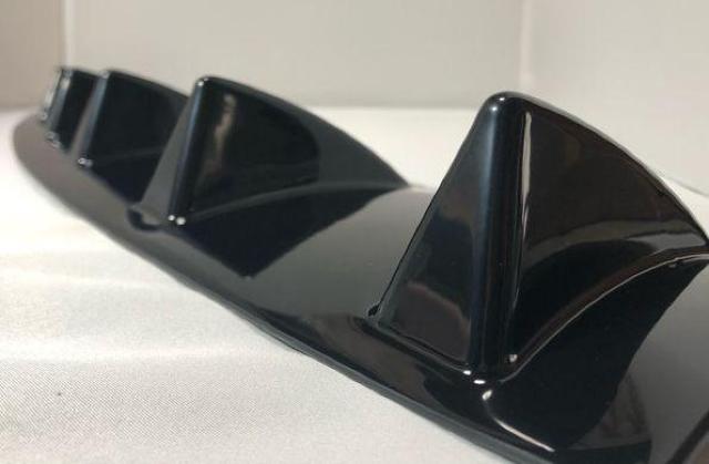 汎用リアディフューザー ブラックtype4 < 自動車/バイク 汎用リアディフューザー ブラックtype4 < 自動車/バイク
