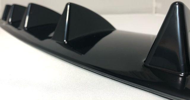 汎用リアディフューザー ブラックtype4 < 自動車/バイク 汎用リアディフューザー ブラックtype4 < 自動車/バイク