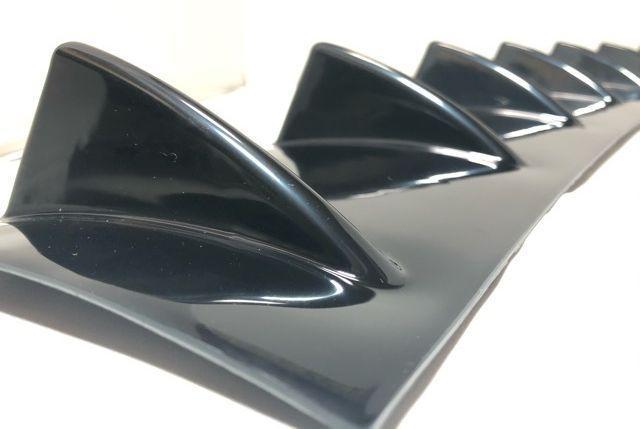 汎用リアディフューザー ブラックtype4 < 自動車/バイク 汎用リアディフューザー ブラックtype4 < 自動車/バイク