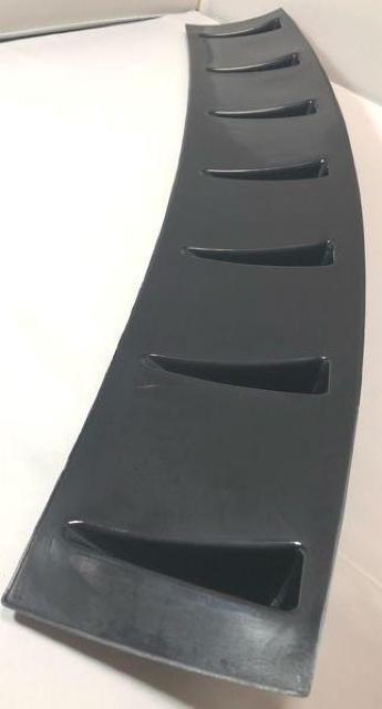 汎用リアディフューザー ブラックtype4 < 自動車/バイク 汎用リアディフューザー ブラックtype4 < 自動車/バイク