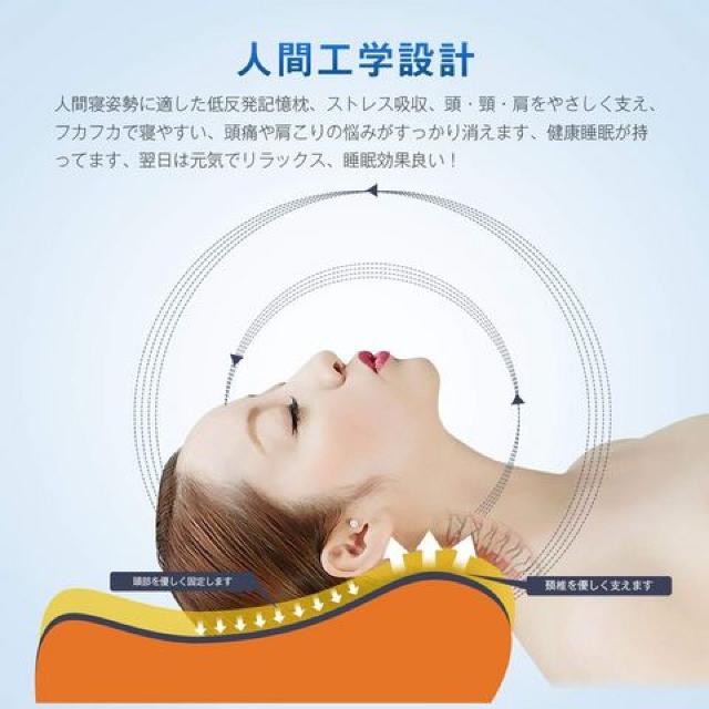 枕 安眠 人気 IEOKE 肩こり対策 快眠枕 低反発枕 < インテリア/ライフ  枕 安眠 人気 IEOKE 肩こり対策 快眠枕 低反発枕 < インテリア/ライフの