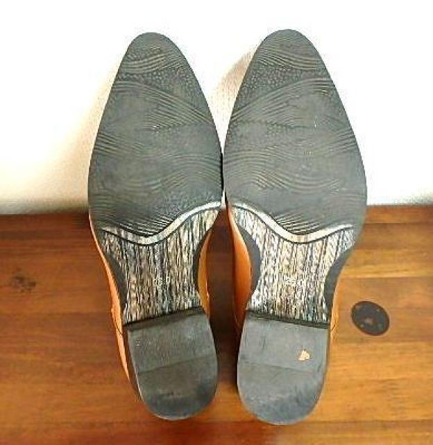 ◆26.0 ビジネスシューズ FRANCO GIOVANNI フランコジョバンニ ブラウン 中古品 < 男性ファッション  ◆26.0 ビジネスシューズ FRANCO GIOVANNI フランコジョバンニ ブラウン 中古品 < 男性ファッションの