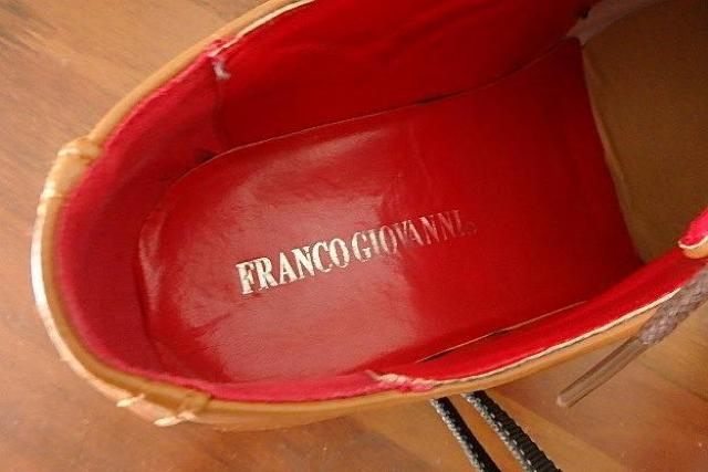 ◆26.0 ビジネスシューズ FRANCO GIOVANNI フランコジョバンニ ブラウン 中古品 < 男性ファッション  ◆26.0 ビジネスシューズ FRANCO GIOVANNI フランコジョバンニ ブラウン 中古品 < 男性ファッションの