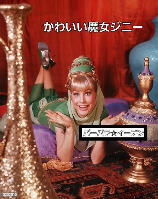 ☆かわいい魔女ジニー ☆DVD-BOX 4枚組☆全30話 < CD/DVD/ビデオ ☆かわいい魔女ジニー ☆DVD-BOX 4枚組☆全30話 < CD/DVD/ビデオの