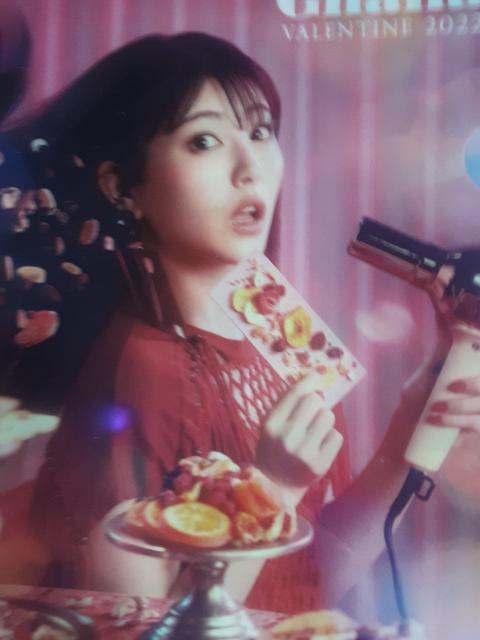 浜辺美波ガーナチョコレート2022年バレンタインクリアファイル。送料無料 < タレントグッズ  浜辺美波ガーナチョコレート2022年バレンタインクリアファイル。送料無料  < タレントグッズの