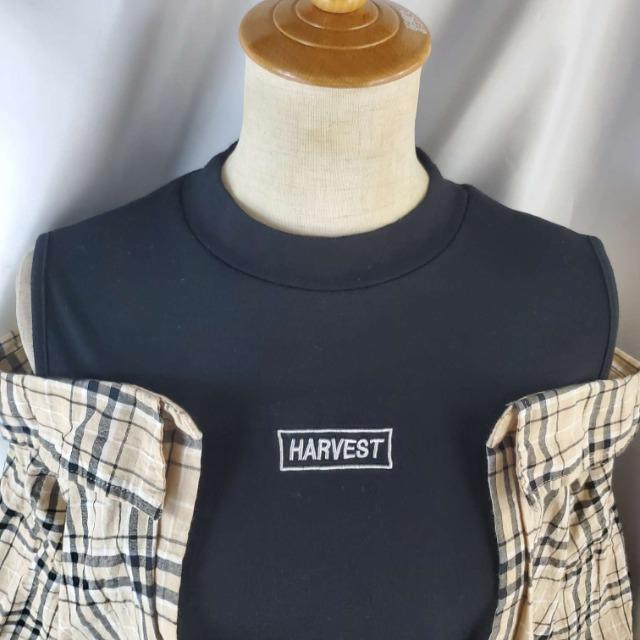 込み★643★スピンクル★チェック柄シャツ付き重ね着風ワンピース★M★ < 女性ファッション  込み★643★スピンクル★チェック柄シャツ付き重ね着風ワンピース★M★ < 女性ファッションの