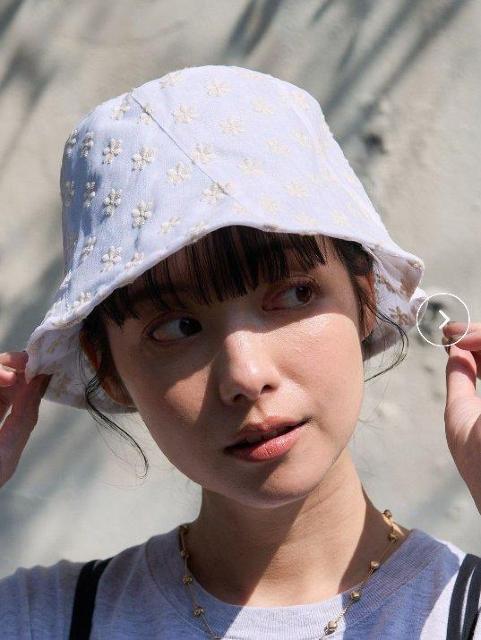 即決 未使用タグ無し FREAKS STORE フリークスストア オーガンジーシアーハット ホワイト 帽子 < ブランド  即決 未使用タグ無し FREAKS STORE フリークスストア オーガンジーシアーハット ホワイト 帽子  < ブランドの