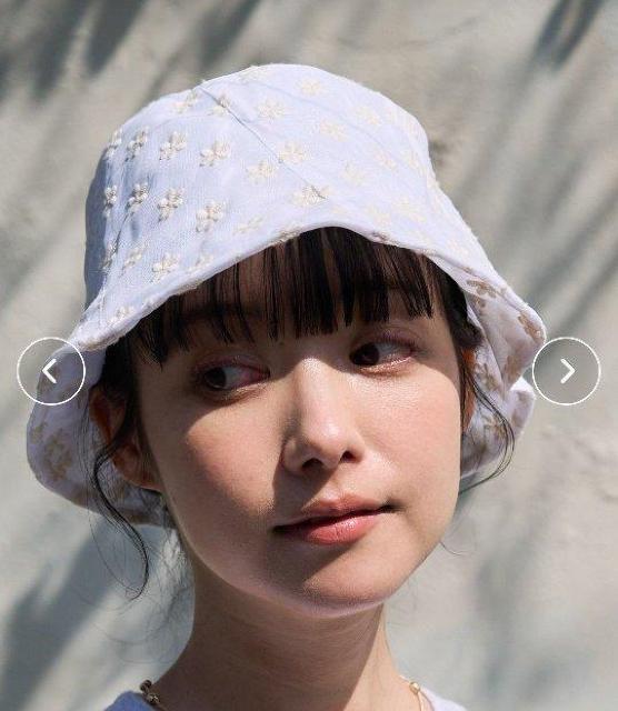 即決 未使用タグ無し FREAKS STORE フリークスストア オーガンジーシアーハット ホワイト 帽子 < ブランド  即決 未使用タグ無し FREAKS STORE フリークスストア オーガンジーシアーハット ホワイト 帽子 < ブランドの