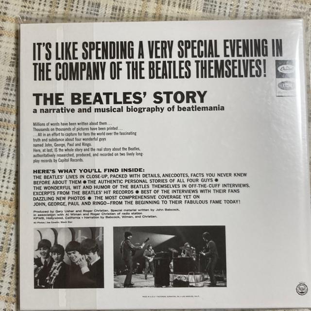 THE BEATLES / THE U.S. BOX (初回生産限定盤) バラ売り D THE BEATLES STORY < タレントグッズ  THE BEATLES / THE U.S. BOX (初回生産限定盤) バラ売り D THE BEATLES STORY < タレントグッズの