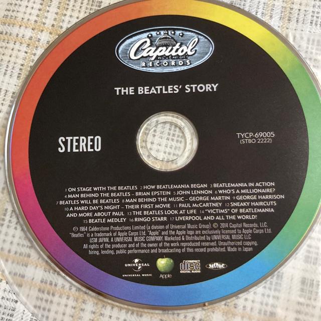 THE BEATLES / THE U.S. BOX (初回生産限定盤) バラ売り D THE BEATLES STORY < タレントグッズ  THE BEATLES / THE U.S. BOX (初回生産限定盤) バラ売り D THE BEATLES STORY < タレントグッズの