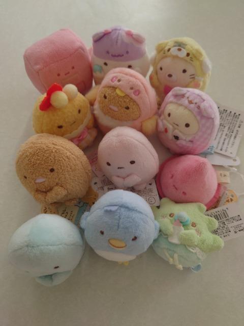 すみっコぐらし てのりぬいぐるみ12種類 < アニメ/コミック/キャラクター  すみっコぐらし てのりぬいぐるみ12種類  < アニメ/コミック/キャラクターの