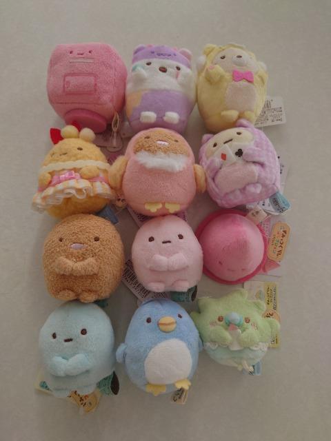 すみっコぐらし てのりぬいぐるみ12種類 < アニメ/コミック/キャラクター  すみっコぐらし てのりぬいぐるみ12種類 < アニメ/コミック/キャラクターの