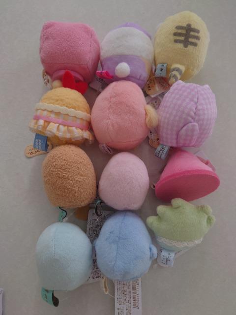 すみっコぐらし てのりぬいぐるみ12種類 < アニメ/コミック/キャラクター  すみっコぐらし てのりぬいぐるみ12種類 < アニメ/コミック/キャラクターの