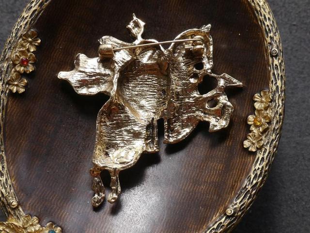 新品アンティーク調ゴシック黒騎士ブローチ 中世 騎士 < 女性アクセサリー/時計  新品アンティーク調ゴシック黒騎士ブローチ 中世 騎士 < 女性アクセサリー/時計の