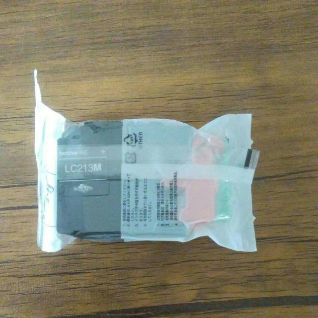 新品 brothe LC213M マゼンタ インク 送料込み < PC本体/周辺機器  新品 brothe LC213M マゼンタ インク 送料込み  < PC本体/周辺機器の