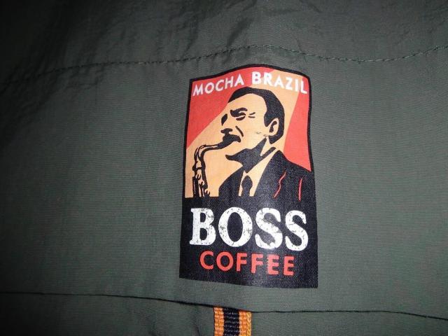 BOSSボスモカ&ブラジルジャケット@SCB957(フリーサイズ)!。 < 男性ファッション  BOSSボスモカ&ブラジルジャケット@SCB957(フリーサイズ)!。 < 男性ファッションの