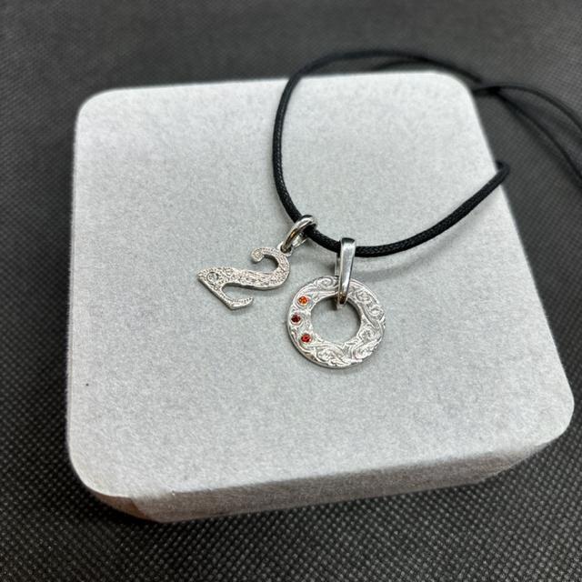 即決 ソウルナンバー 925 ネックレス 2 0 < 女性アクセサリー/時計  即決 ソウルナンバー 925 ネックレス 2 0 < 女性アクセサリー/時計の