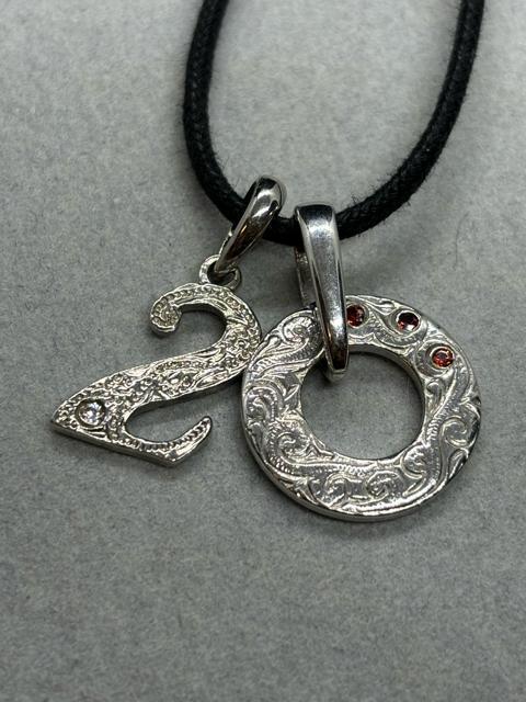 即決 ソウルナンバー 925 ネックレス 2 0 < 女性アクセサリー/時計  即決 ソウルナンバー 925 ネックレス 2 0 < 女性アクセサリー/時計の