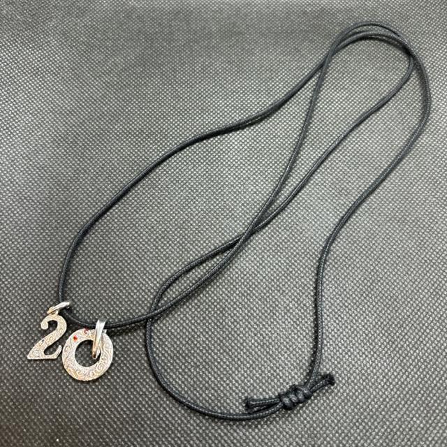 即決 ソウルナンバー 925 ネックレス 2 0 < 女性アクセサリー/時計  即決 ソウルナンバー 925 ネックレス 2 0 < 女性アクセサリー/時計の