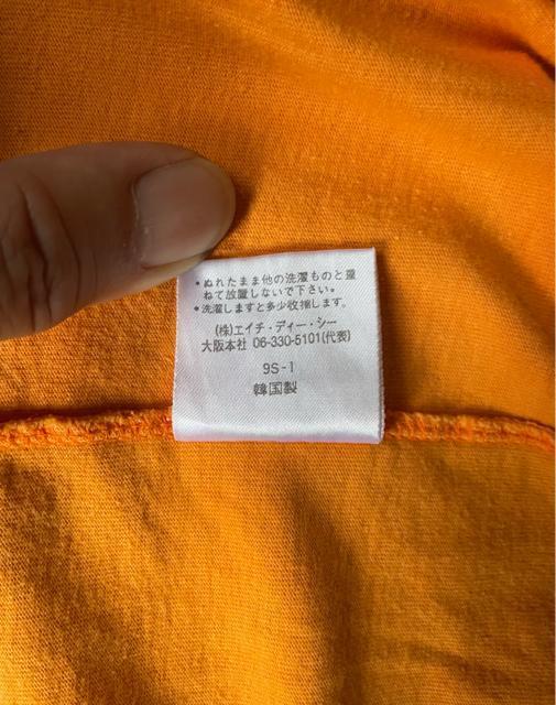 ハーレーダビッドソン(レディース)Tシャツ オフィシャル正規品 Lサイズ オレンジカラー 古着 アメカジ バイカー ヴィンテージ < 女性ファッション  ハーレーダビッドソン(レディース)Tシャツ オフィシャル正規品 Lサイズ オレンジカラー 古着 アメカジ バイカー ヴィンテージ < 女性ファッションの
