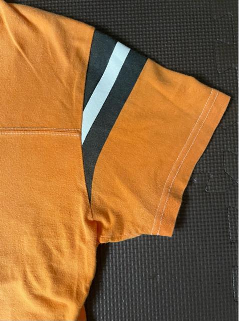 ハーレーダビッドソン(レディース)Tシャツ オフィシャル正規品 Lサイズ オレンジカラー 古着 アメカジ バイカー ヴィンテージ < 女性ファッション  ハーレーダビッドソン(レディース)Tシャツ オフィシャル正規品 Lサイズ オレンジカラー 古着 アメカジ バイカー ヴィンテージ < 女性ファッションの