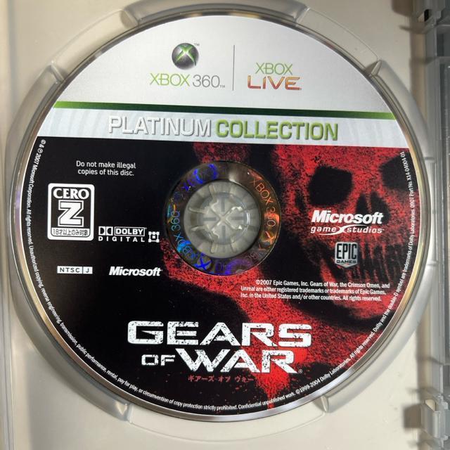GEARS OF WAR  プラチナコレクション < ゲーム本体/ソフト  GEARS OF WAR  プラチナコレクション < ゲーム本体/ソフトの