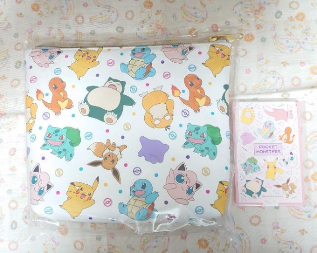 【定形外送料無料】ポケットモンスター・舟形ポーチ&ミニミラー < 女性ファッション 【定形外送料無料】ポケットモンスター・舟形ポーチ&ミニミラー < 女性ファッションの