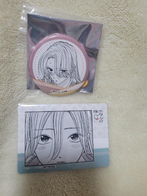 ホタルの嫁入り×カラオケの鉄人 桐ヶ谷紗都子 缶バッジ フォト風カード < アニメ/コミック/キャラクター  ホタルの嫁入り×カラオケの鉄人 桐ヶ谷紗都子 缶バッジ フォト風カード  < アニメ/コミック/キャラクターの