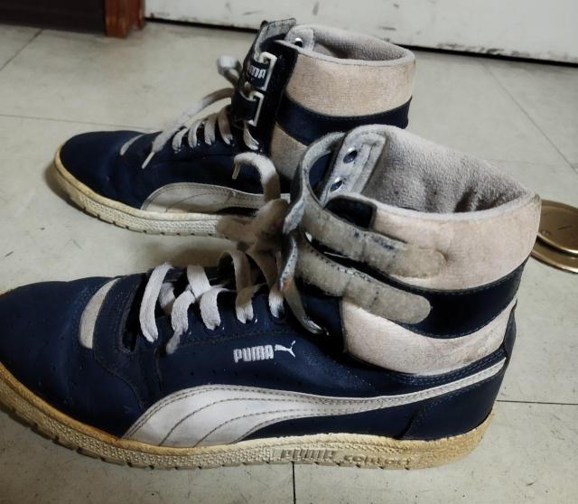 re[W@PUMA SKY lCr[ nCJbgXj[J[@25cm  uh 