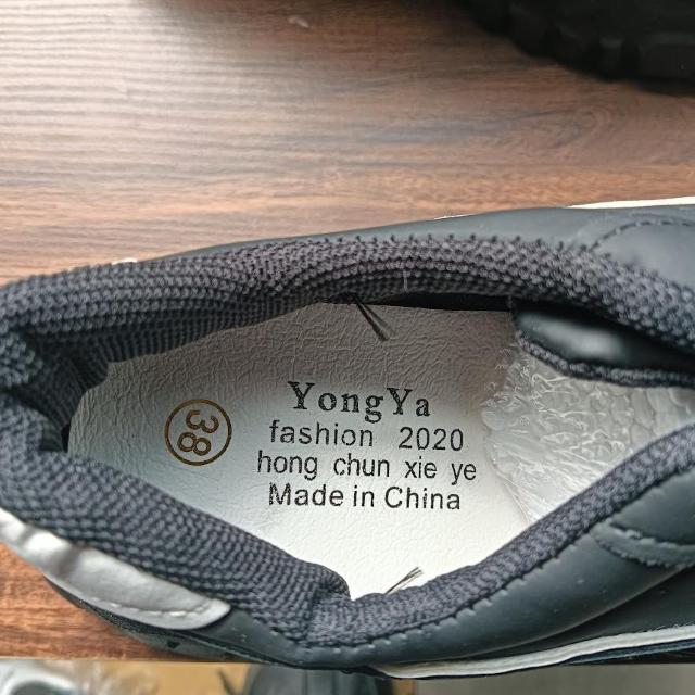 新品 24cm レディース スニーカー ブラック シューズ 靴 厚底 身長アップ < 女性ファッション  新品 24cm レディース スニーカー ブラック シューズ 靴 厚底 身長アップ < 女性ファッションの