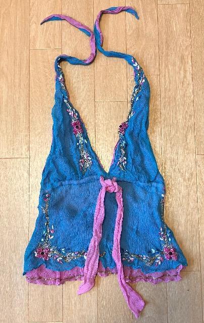 インポートブランドLOTTA STENSSON☆刺繍シルクキャミソール < 女性ファッション  インポートブランドLOTTA STENSSON☆刺繍シルクキャミソール  < 女性ファッションの