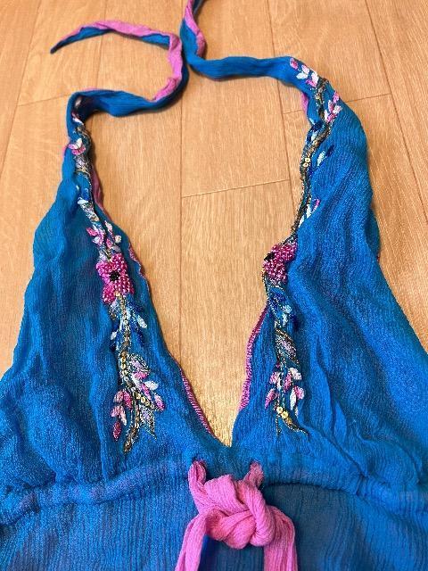 インポートブランドLOTTA STENSSON☆刺繍シルクキャミソール < 女性ファッション  インポートブランドLOTTA STENSSON☆刺繍シルクキャミソール < 女性ファッションの