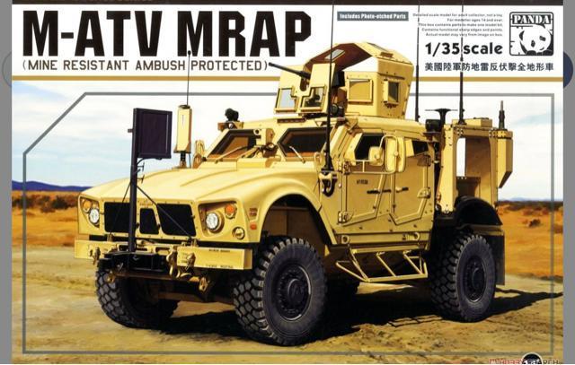 1/35 M-ATV MRAP 全地形対応対地雷軽装甲車 < ホビー 1/35 M-ATV MRAP 全地形対応対地雷軽装甲車 < ホビーの