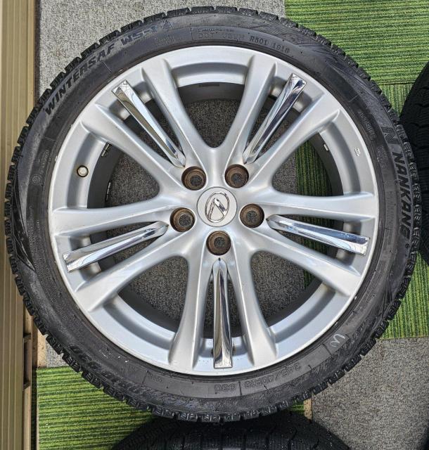 レクサス GS 450h 前期 純正 18インチ 8j +45 5穴/114.3 ナンカン NANKANG WINTER SAFW < 自動車/バイク レクサス GS 450h 前期 純正 18インチ 8j +45 5穴/114.3 ナンカン NANKANG WINTER SAFW < 自動車/バイク