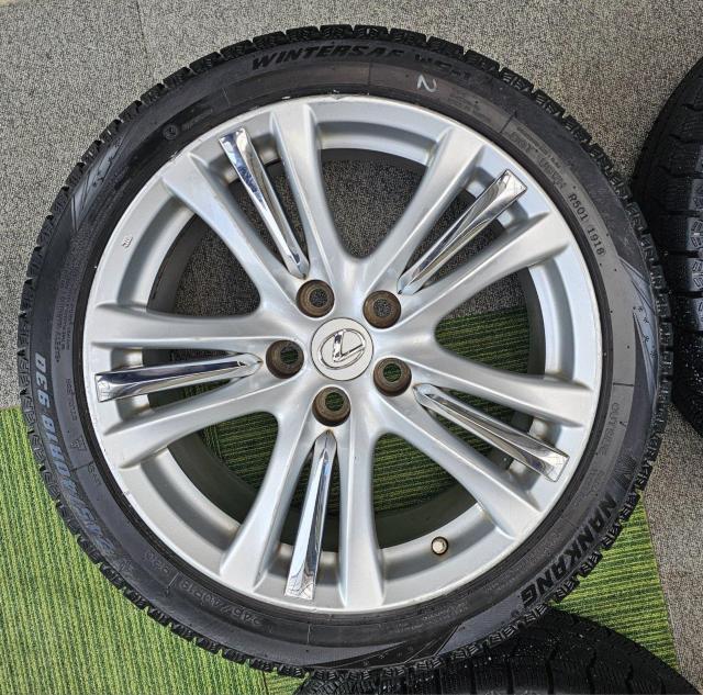 レクサス GS 450h 前期 純正 18インチ 8j +45 5穴/114.3 ナンカン NANKANG WINTER SAFW < 自動車/バイク レクサス GS 450h 前期 純正 18インチ 8j +45 5穴/114.3 ナンカン NANKANG WINTER SAFW < 自動車/バイク
