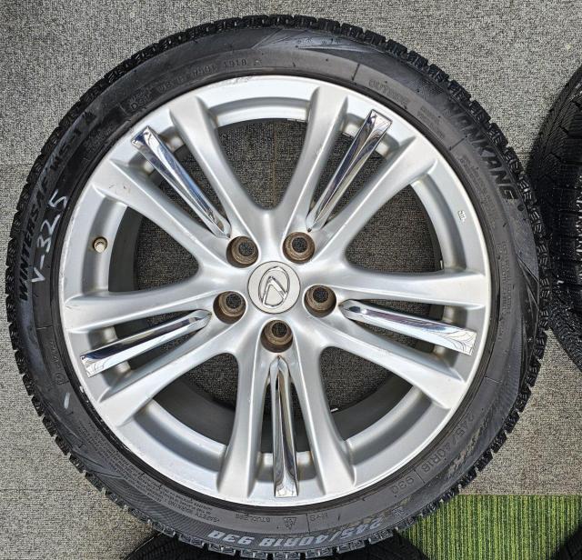 レクサス GS 450h 前期 純正 18インチ 8j +45 5穴/114.3 ナンカン NANKANG WINTER SAFW < 自動車/バイク レクサス GS 450h 前期 純正 18インチ 8j +45 5穴/114.3 ナンカン NANKANG WINTER SAFW < 自動車/バイク