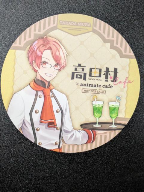 高田村コラボカフェ/コースター/さかな/非売品/モバペイ < タレントグッズ  高田村コラボカフェ/コースター/さかな/非売品/モバペイ  < タレントグッズの