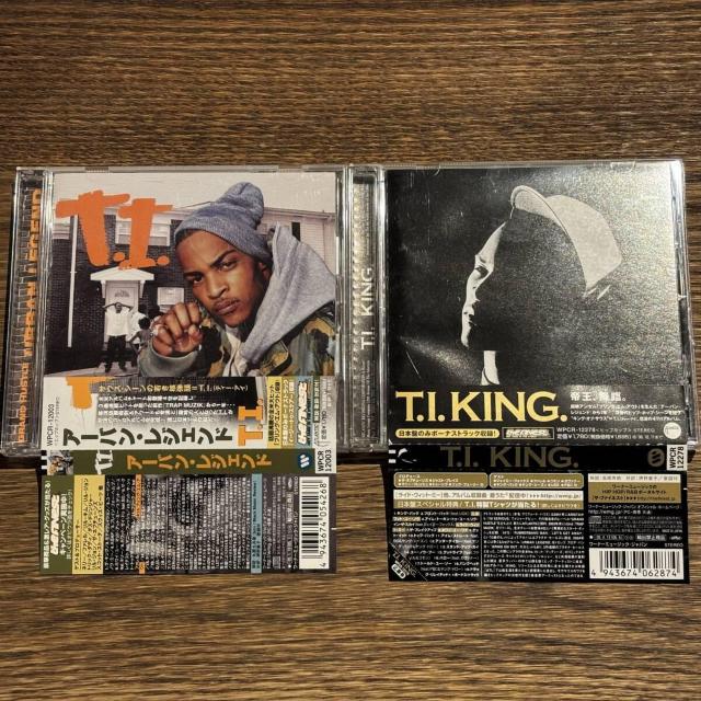 【T.I.】アルバム2セット < CD/DVD/ビデオ 【T.I.】アルバム2セット < CD/DVD/ビデオの