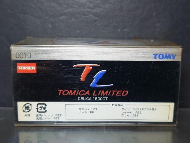 ★トミカリミテッド0010★トヨタ セリカ1600GT★未開封品★TOMY★ < ホビー  ★トミカリミテッド0010★トヨタ セリカ1600GT★未開封品★TOMY★ < ホビーの
