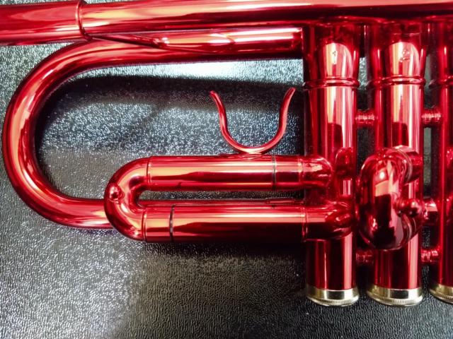 新品同様❣Soleil トランペット STR-1 (レッド) < ホビー  新品同様❣Soleil トランペット STR-1 (レッド) < ホビーの