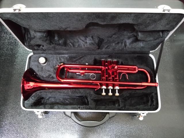 新品同様❣Soleil トランペット STR-1 (レッド) < ホビー  新品同様❣Soleil トランペット STR-1 (レッド) < ホビーの