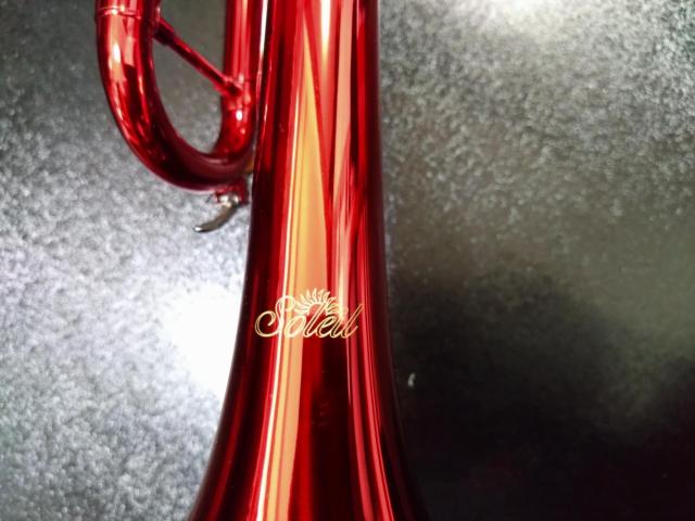 新品同様❣Soleil トランペット STR-1 (レッド) < ホビー  新品同様❣Soleil トランペット STR-1 (レッド) < ホビーの