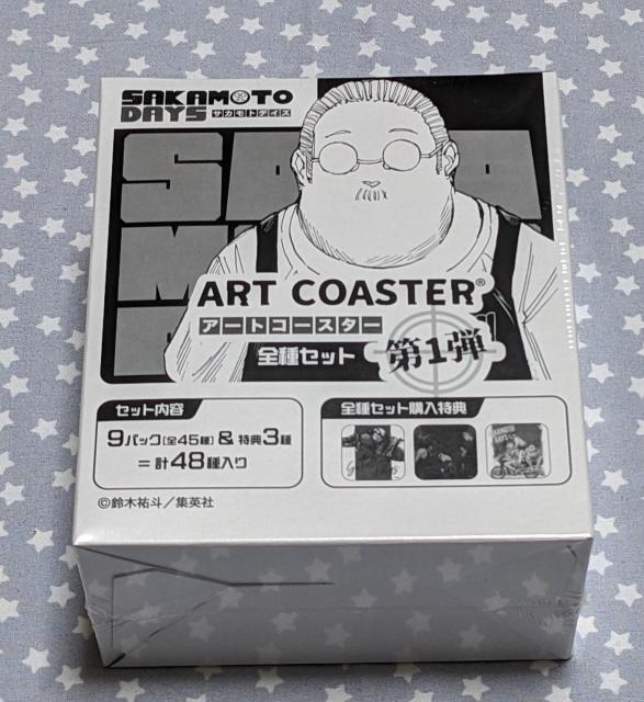 SAKAMOTO DAYS TJgfCY A[gR[X^[ 1e SZbg S45큕T3   Aj/R~bN/LN^[ 