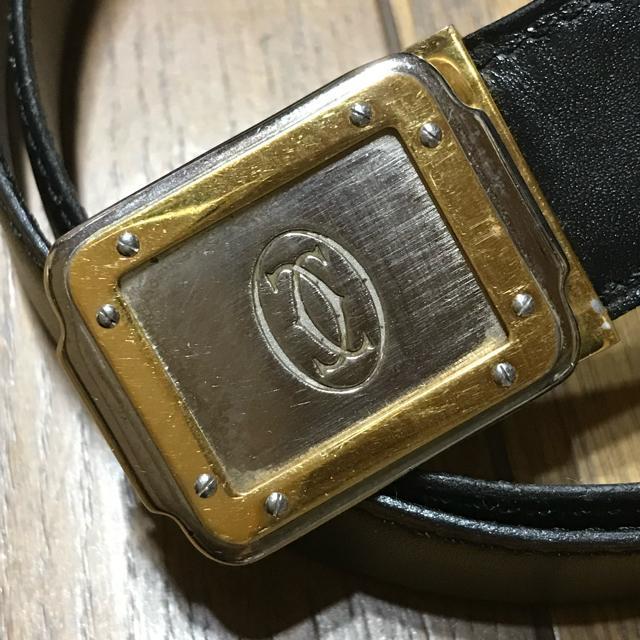 正規品 カルティエ サントス レザーベルト ブラック < ブランド 正規品 カルティエ サントス レザーベルト ブラック < ブランドの
