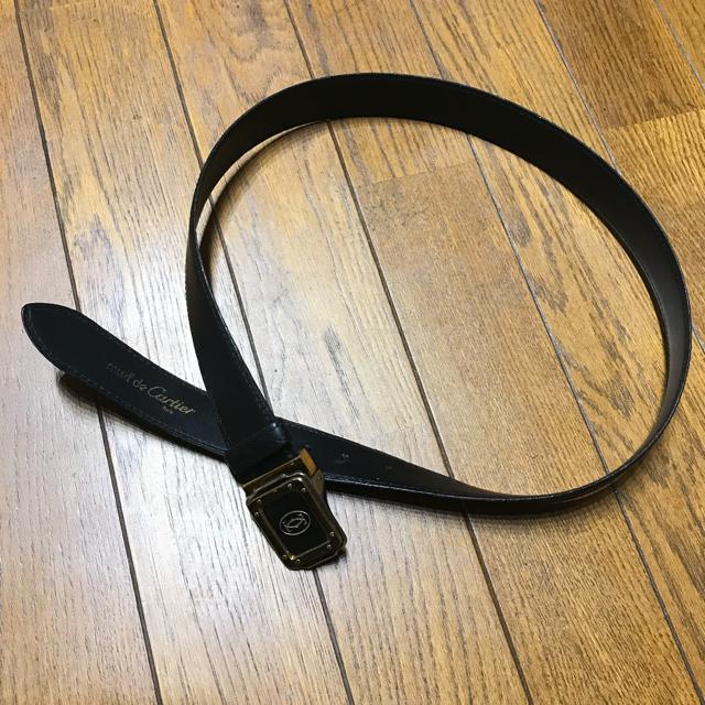 正規品 カルティエ サントス レザーベルト ブラック < ブランド 正規品 カルティエ サントス レザーベルト ブラック < ブランドの