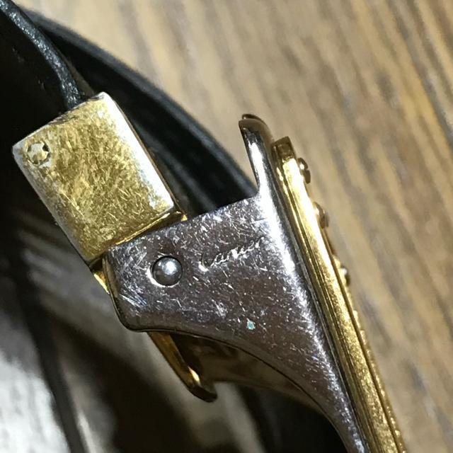 正規品 カルティエ サントス レザーベルト ブラック < ブランド 正規品 カルティエ サントス レザーベルト ブラック < ブランドの