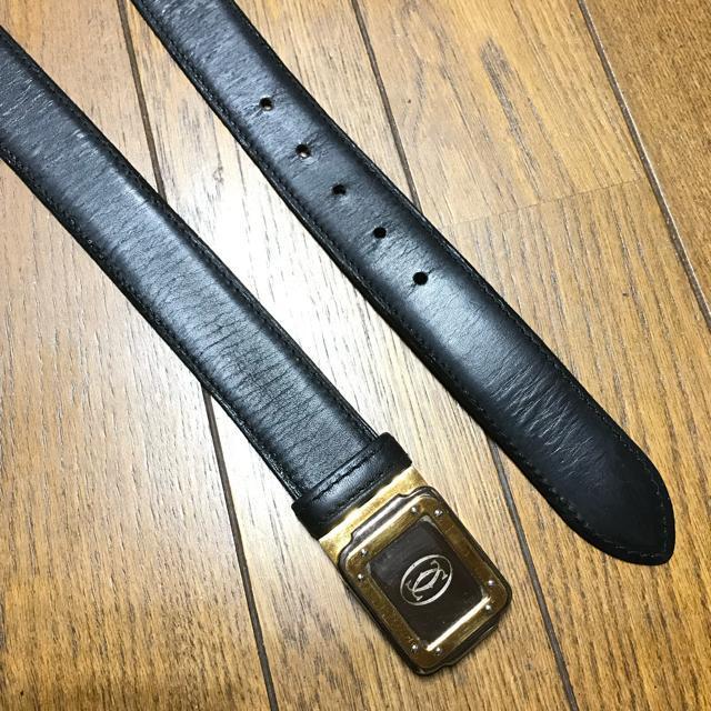 正規品 カルティエ サントス レザーベルト ブラック < ブランド 正規品 カルティエ サントス レザーベルト ブラック < ブランドの
