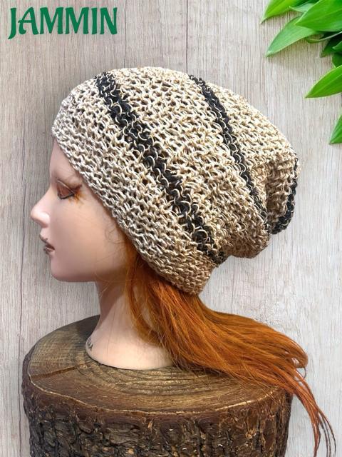 ヘンプコットンニット帽 エスニック ヒッピー 男女兼用 アジアン ニット帽 < 女性ファッション ヘンプコットンニット帽 エスニック ヒッピー 男女兼用 アジアン ニット帽 < 女性ファッションの