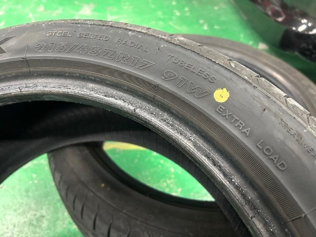 8072139)×A^CZ_~joTCY2{Zbg215/45R17  /oCN