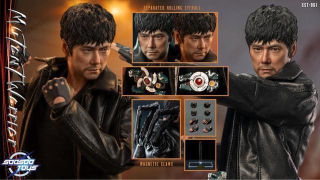 SooSootoys SST-061 ���ʃ��C�_�[BLACK �u���b�N RX �� �����Y 1/6 �t�B�M���A ����  �� �z�r�[�� 